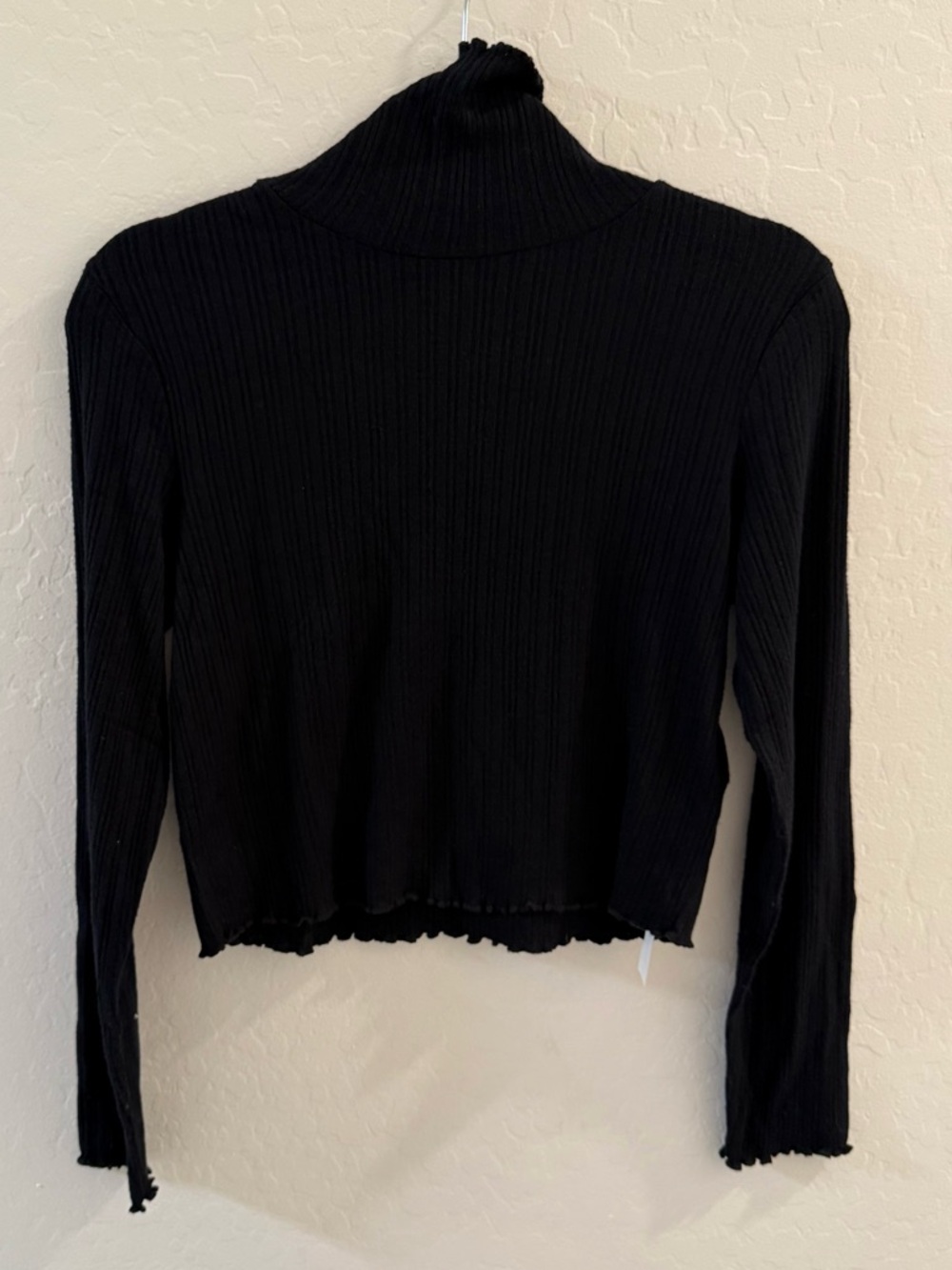 Madewell NWT Ribbed Turtleneck Top